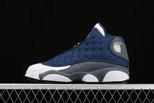 All Categories Air Jordan Jordan Series Basketball Shoes Air Jordan 13 Special Price Pure Original Version Air Jordan 13 Flint GIGI AJ13 Joe 13 3M Reflective Navy Blue 414571-404